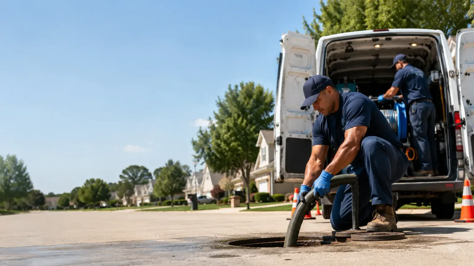 Sewer Backup Cleanup services in New Lisbon, NY